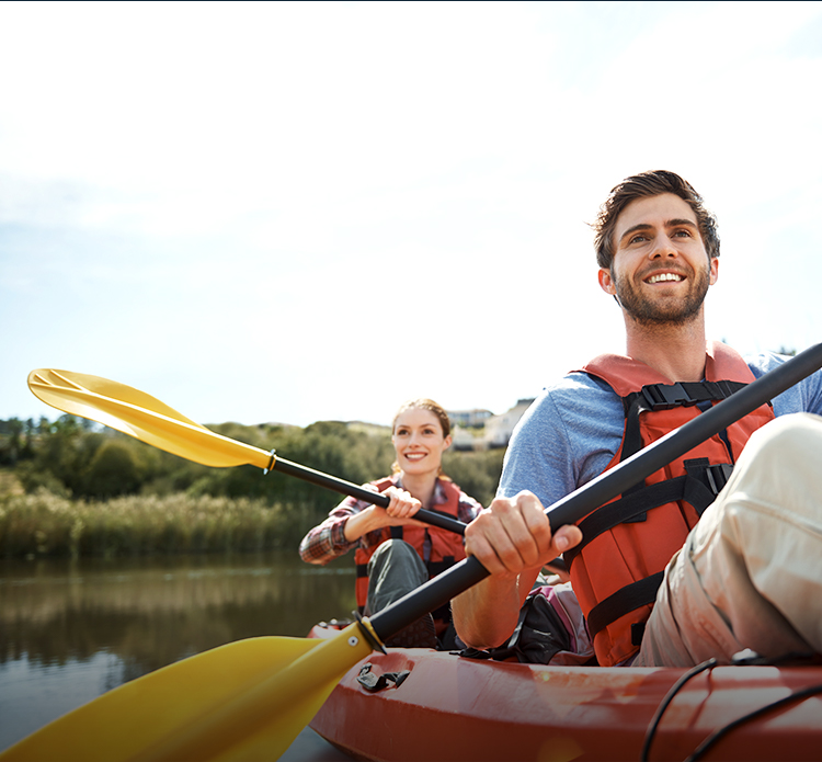 Kayaking with Clarity