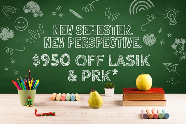 Enjoy $950 Off LASIK & PRK