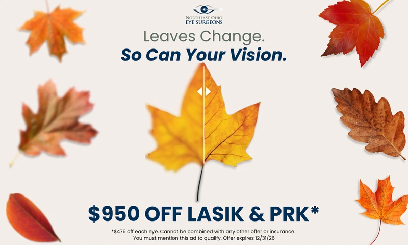 Enjoy $950 Off LASIK & PRK